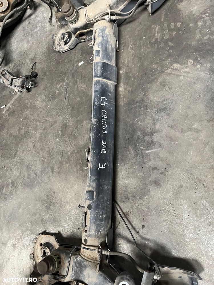 Punte spate Citroen C4 Cactus 2020 - 5