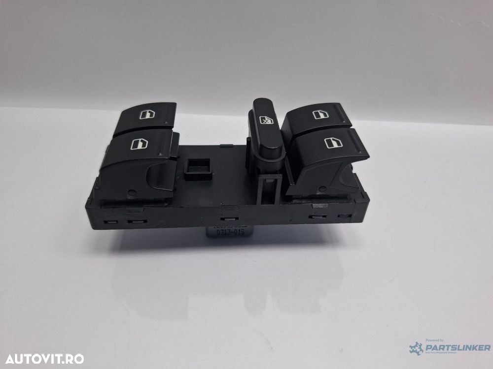 Bloc butoane geamuri SKODA SUPERB II Estate 3T5 2009 - 2015 TDI CBBB, CFGB 1Z0959858B - 3