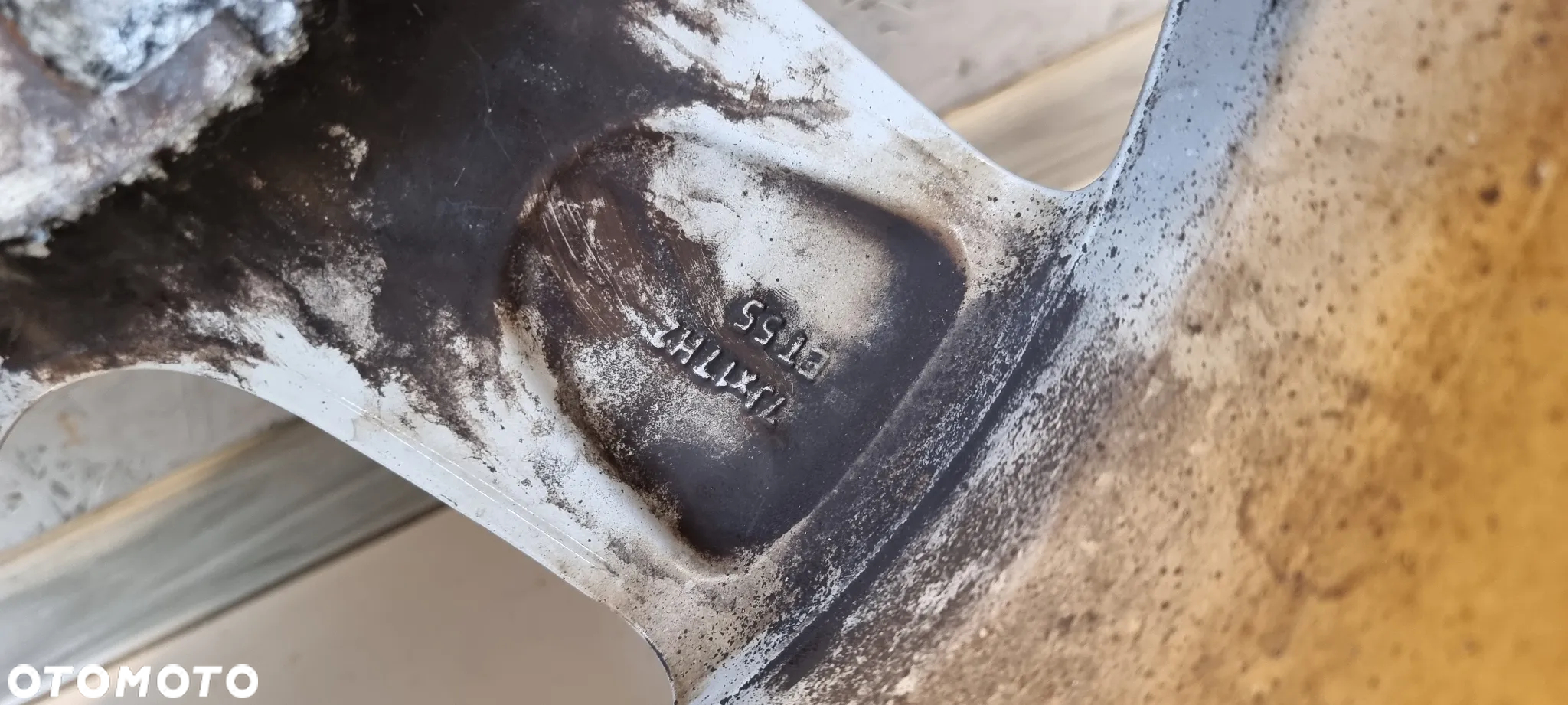 Felga aluminiowa 7Jx17H2 ET55 VW T5 7H0 - 6