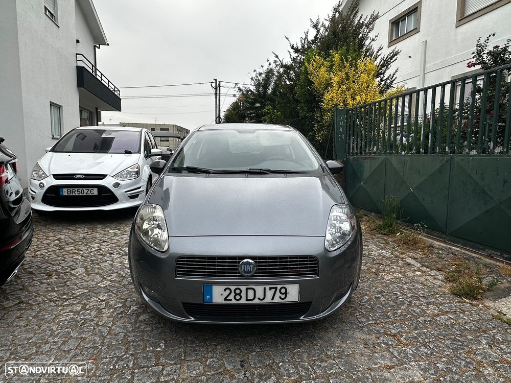 Fiat Grande Punto 1.3 M-Jet Sport - 5