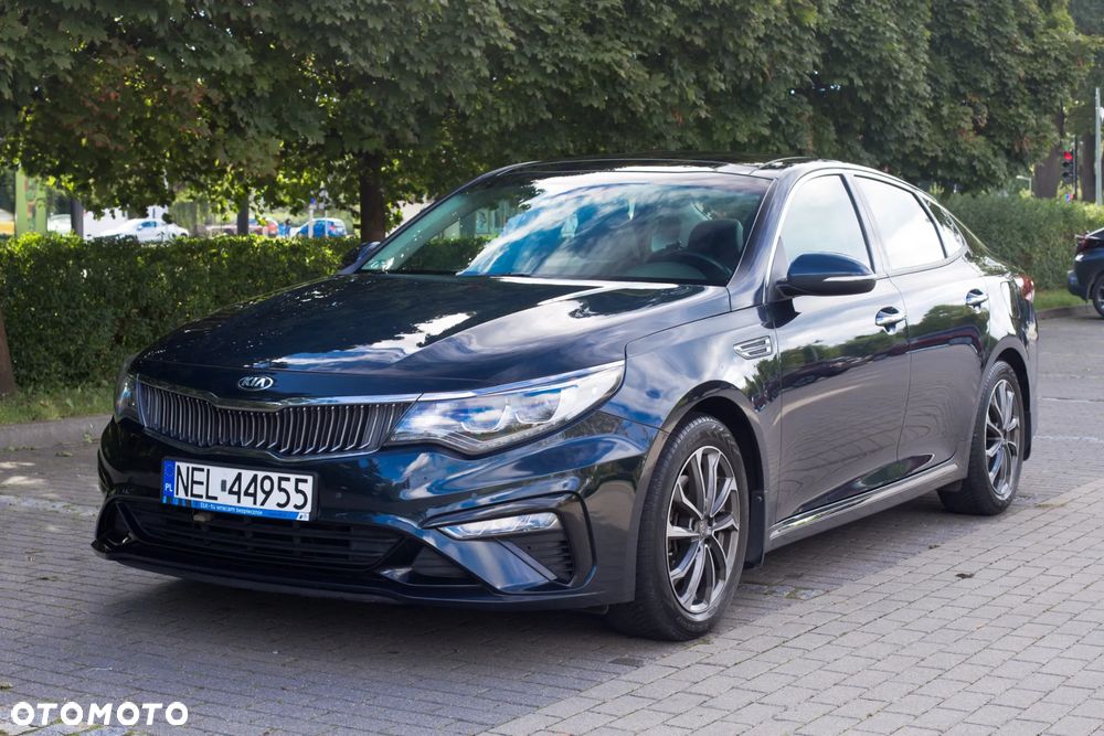 Kia Optima 1.6 T-GDI L DCT - 1