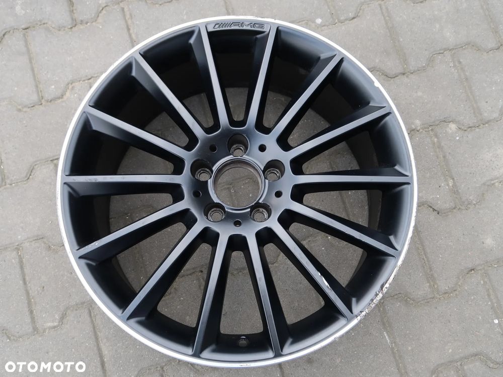 226 Felga Aluminiowa Mercedes A1184010300 - 1