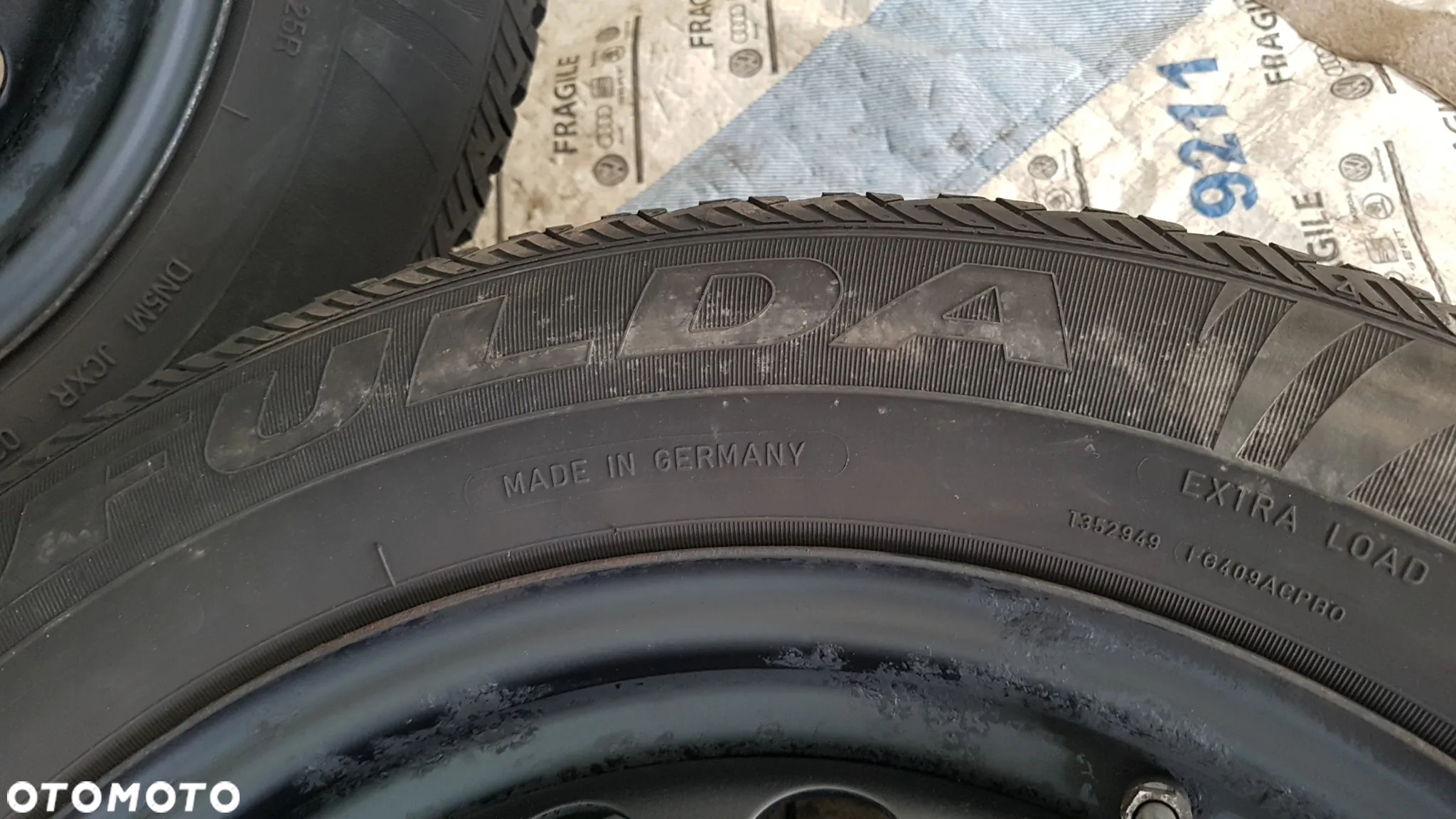 KOŁA ZIMOWE OPEL ASTRA J  ZAFIRA C CHEVROLET  5X115 ET41 215/60R16 CZUJNIKI TMPS - 10