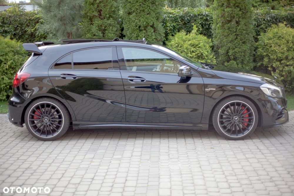 Mercedes-Benz Klasa A AMG 45 4-Matic - 6