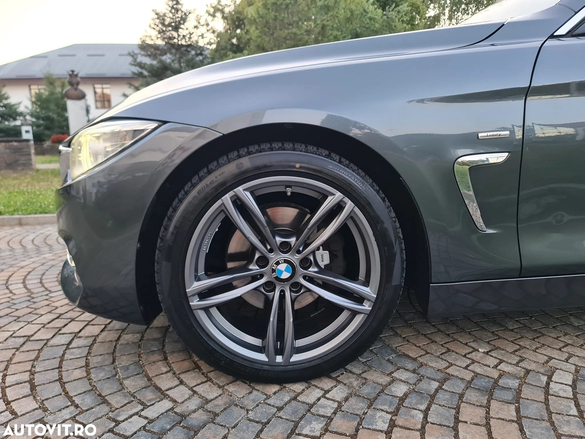 BMW Seria 4 420d Gran Coupe Aut. Luxury Line - 9