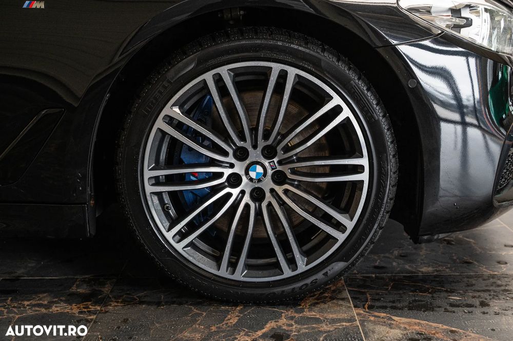 BMW Seria 5 540d xDrive Aut. - 12