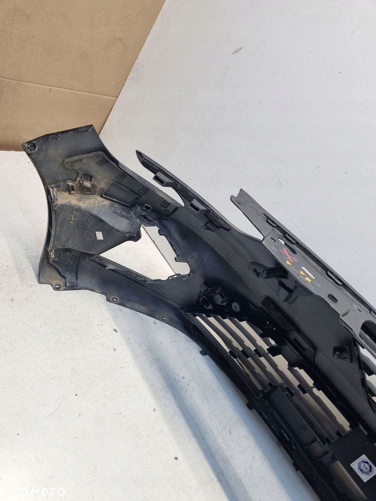 renault clio 5 v zderzak przód przedni grill - 5