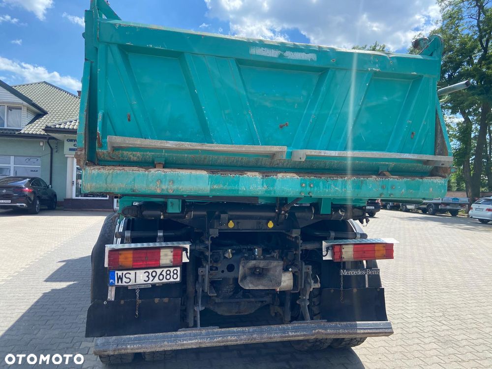 Mercedes-Benz ACTROS 3341 6x6 wywr 3-str Meiller Bordmatik 2004 r - 8