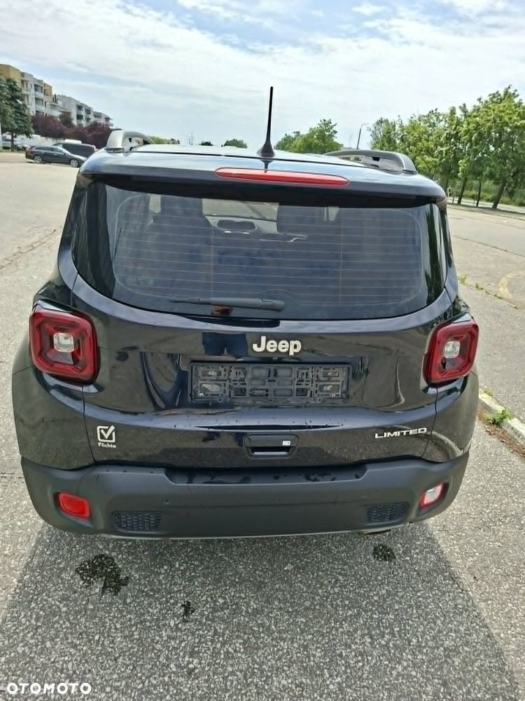 Jeep Renegade 1.3 GSE T4 Turbo Limited FWD S&S - 5