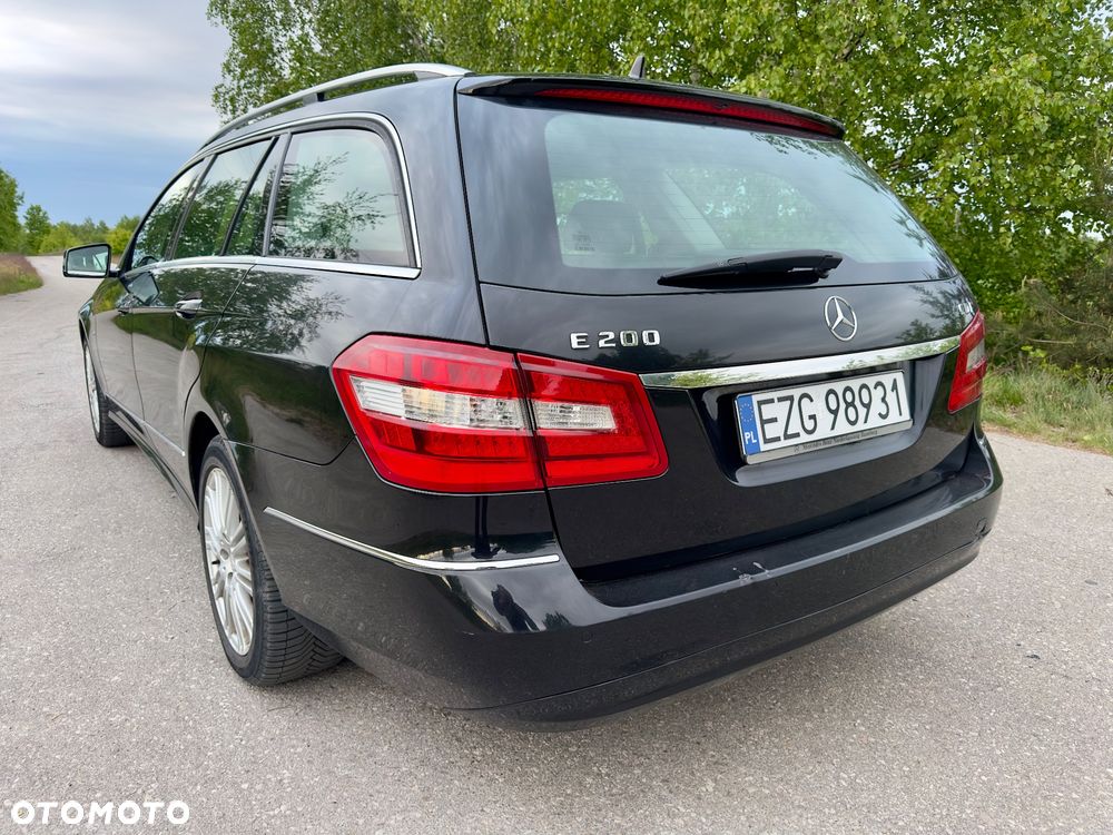 Mercedes-Benz Klasa E - 7