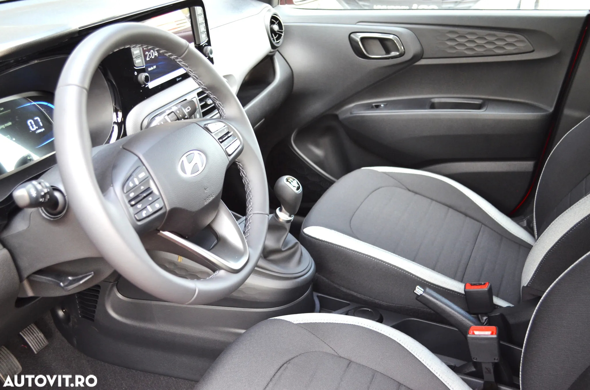 Hyundai i10 1.0 l 63 CP 5MT Comfort - 8
