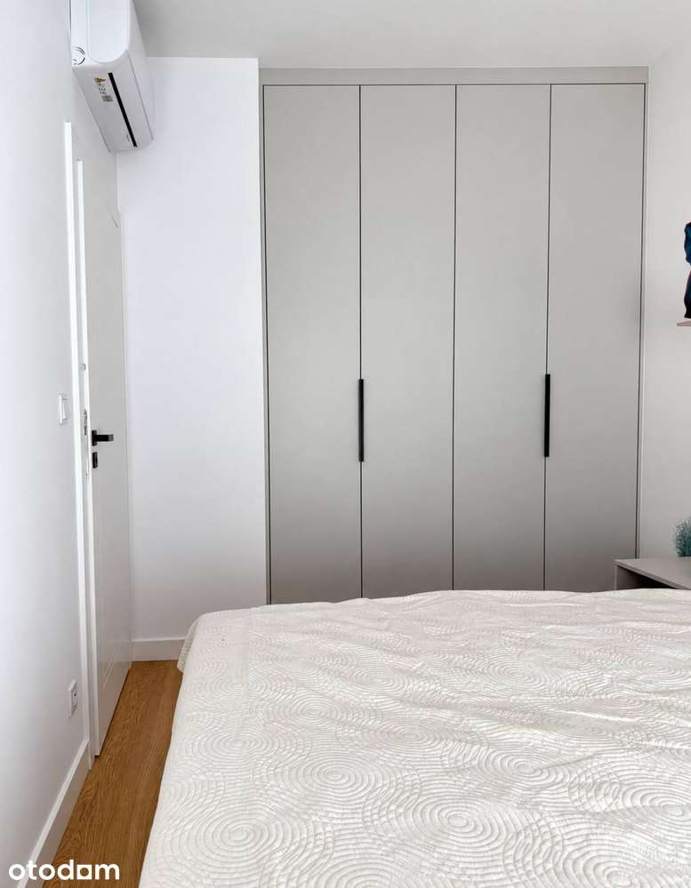 Nowoczesne, 2-pokojowe mieszkanie 42 m² Grzybowska 37, Wola, Warszawa