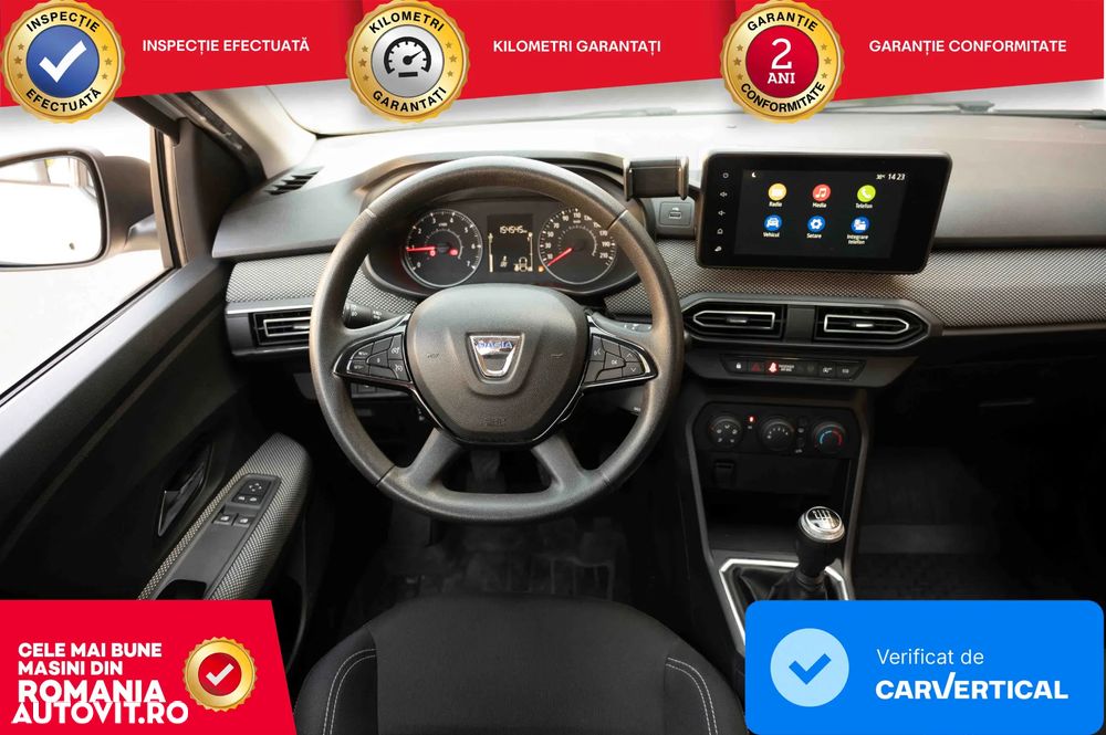 Dacia Logan TCe 90 MT6 Comfort - 20
