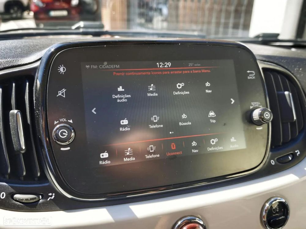 Fiat 500 1.2 8V Dualogic S&S Star - 22
