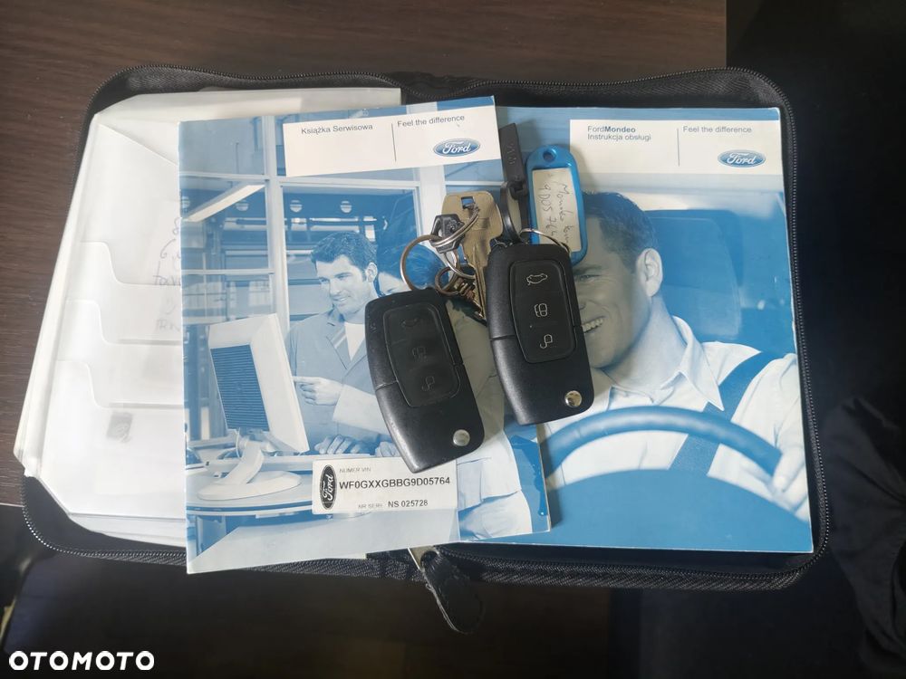 Ford Mondeo 1.8 TDCi Ambiente - 9