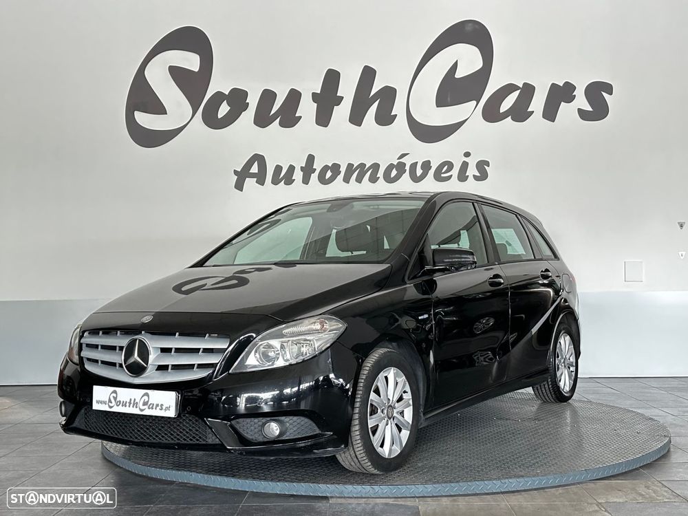 Mercedes-Benz B 180 CDi BlueEfficiency - 10