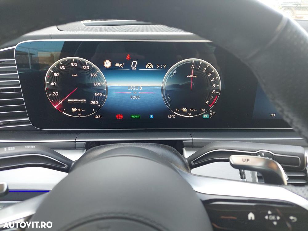 Mercedes-Benz GLE Coupe AMG 53 4Matic+ AMG Speed. TCT 9G AMG Line Premium - 12