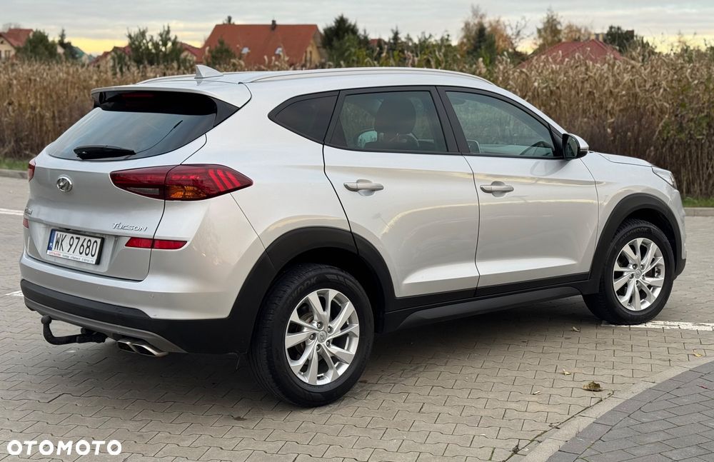 Hyundai Tucson 1.6 CRDi Premium 2WD DCT - 5