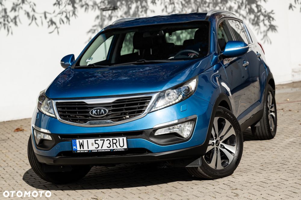Kia Sportage 2.0 CRDI 2WD Spirit - 1