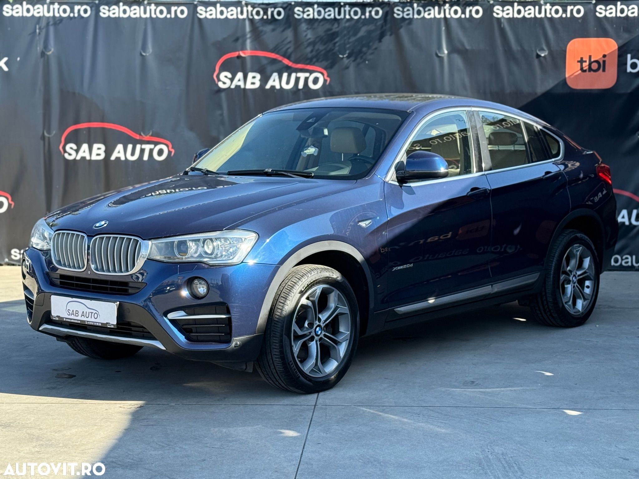 BMW X4 xDrive20d Aut. xLine - 1