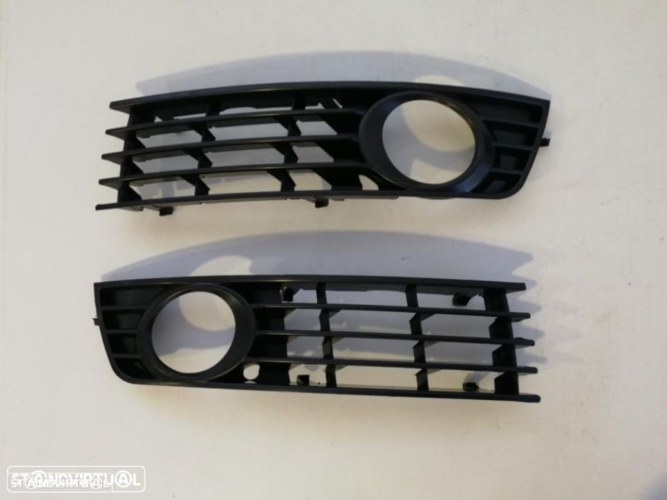 grelha para choques audi a4 2001 a 2004 (nova) - 1