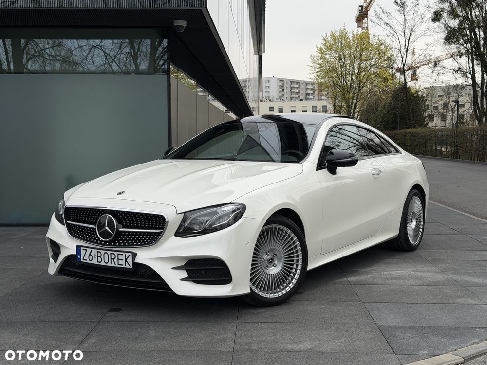 Mercedes-Benz Klasa E 220 d 4-Matic 9G-TRONIC - 1