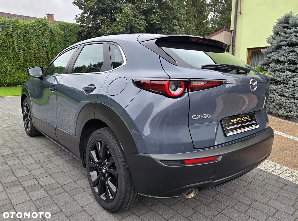 Mazda CX-30 e-SKYACTIV-X 2.0 M HYBRID DRIVE - 8