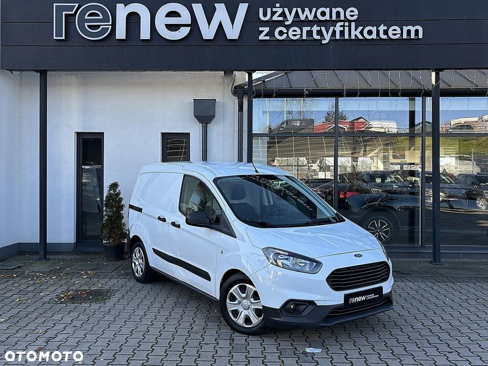 Ford transit-courier - 1
