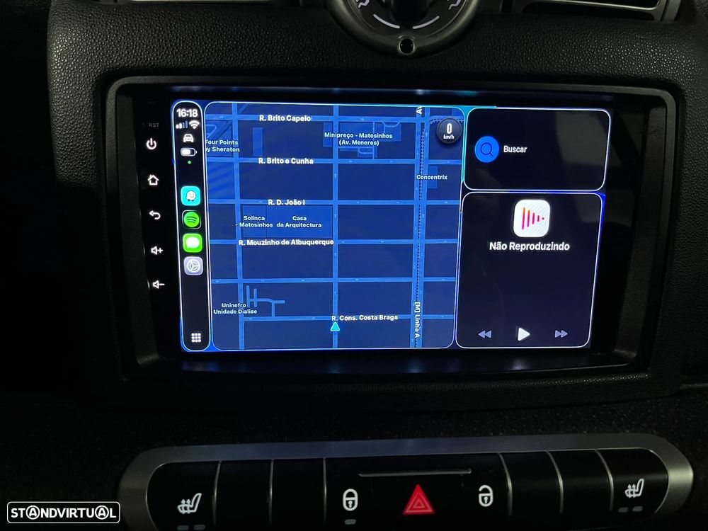 Smart ForTwo Coupé softouch black&white limited micro hybrid drive - 9