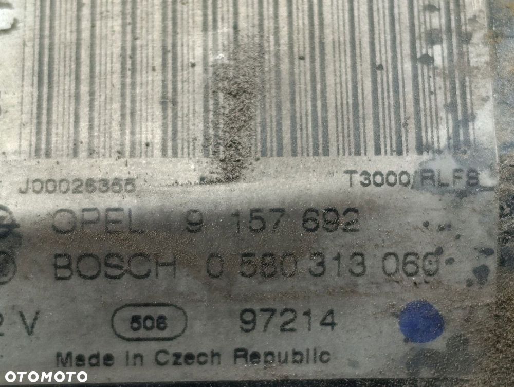 POMPA PALIWA OPEL ASTRA G BERTONE 9157692  1.8 16V - 2