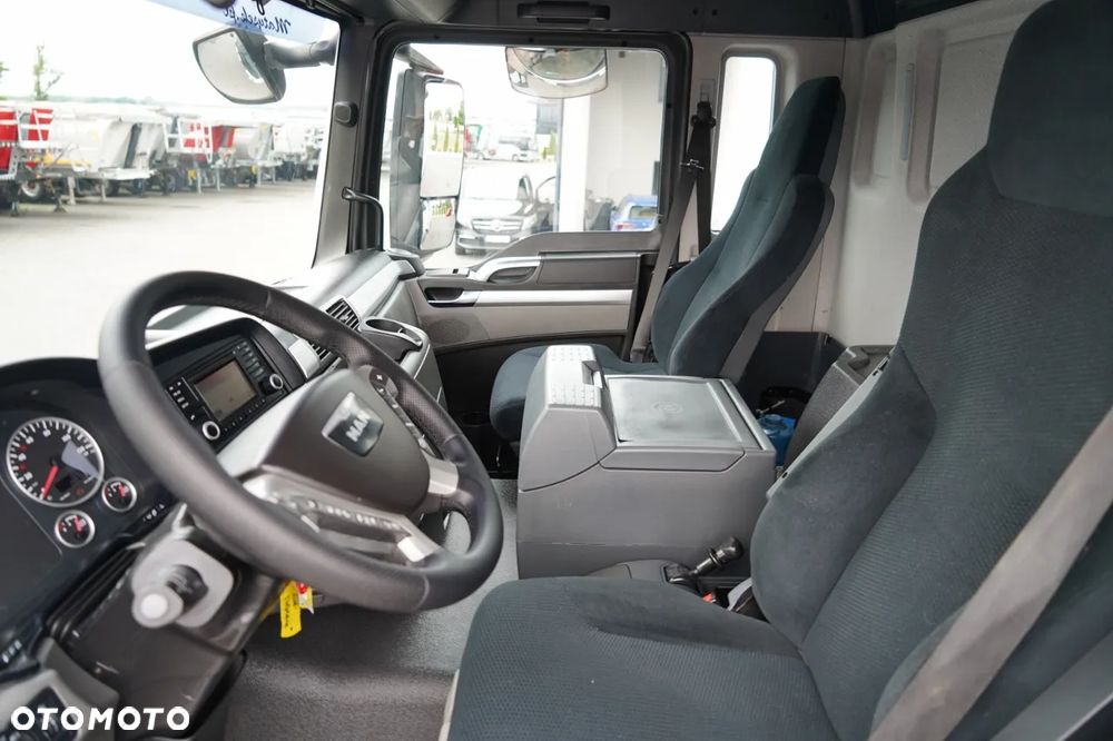 MAN TGS 35.440 / 8X4 / WYWROTKA 2 STR. / HYDROBURTA / BORDMATIC / ZABUDOWA MEILLER KIPPER - 29