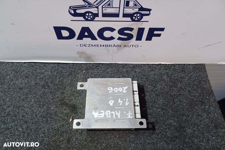 Calculator airbag 51718981 Fiat Albea 1 [2002 - 2012] Sedan 1.4 MT (7 - 3