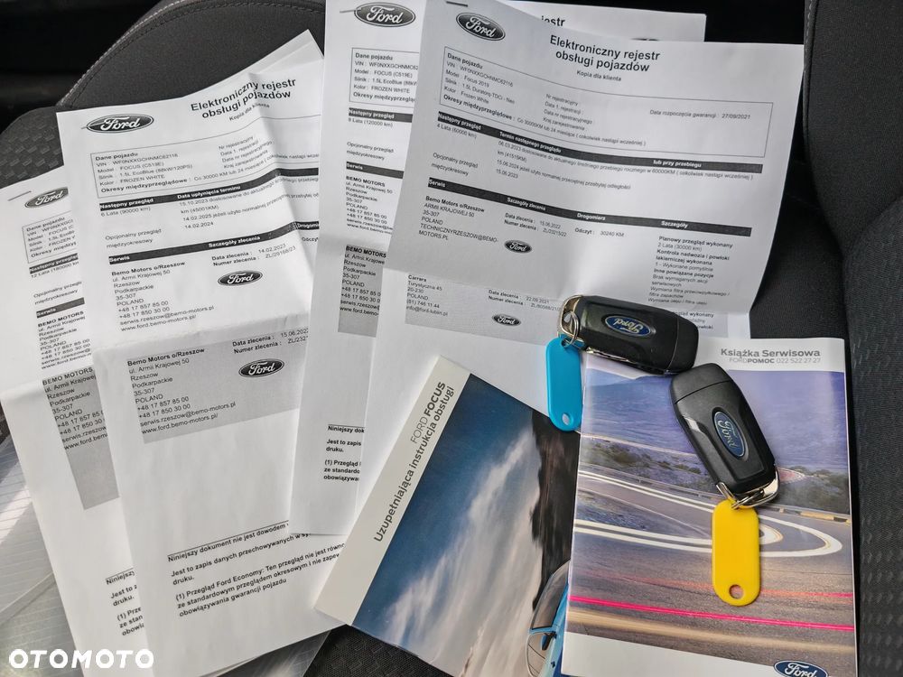 Ford Focus 1.5 EcoBlue Trend - 27