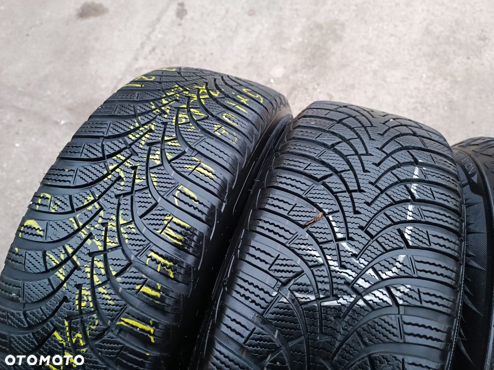 205/55R16 91H Opony Zimowe Zima UNIROYAL MS PLUS 77 5,5mm GOODYEAR ULTRAGRIP 9+ 6mm Legnica ALU-RAD 205/55 - 4