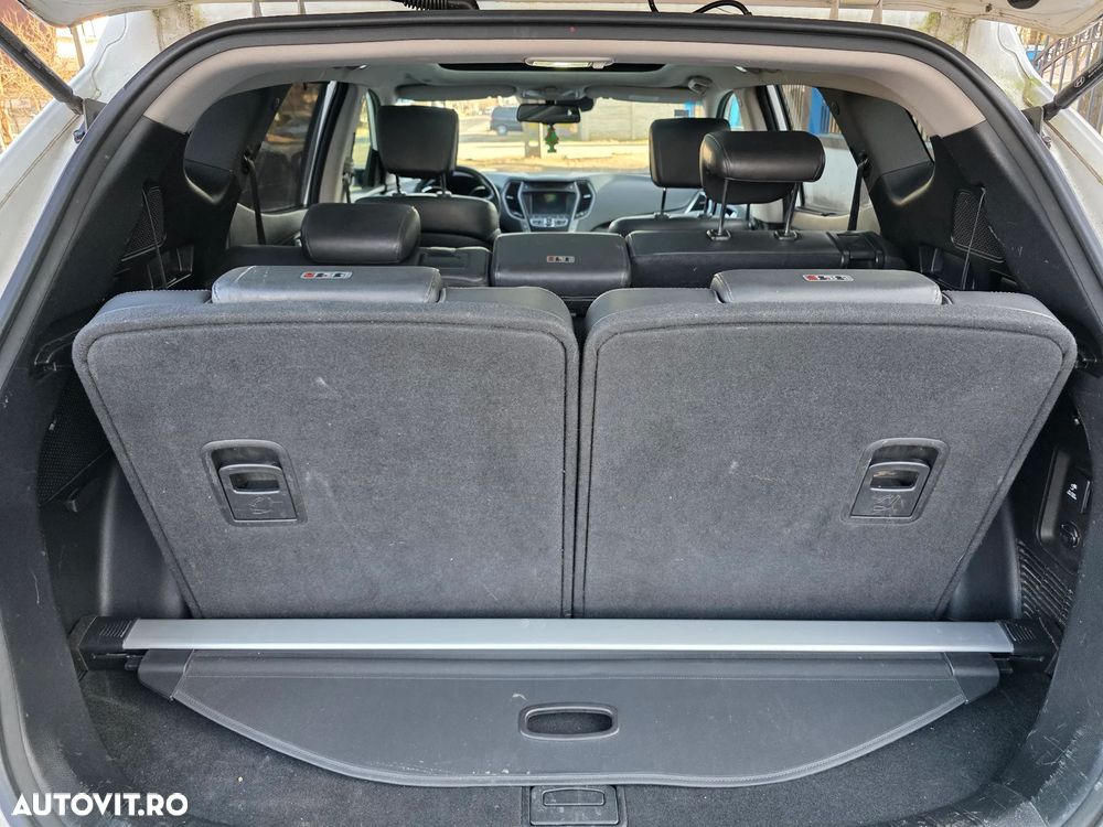 Hyundai Santa Fe Grand 2.2 CRDI 4WD Automatik Premium - 17