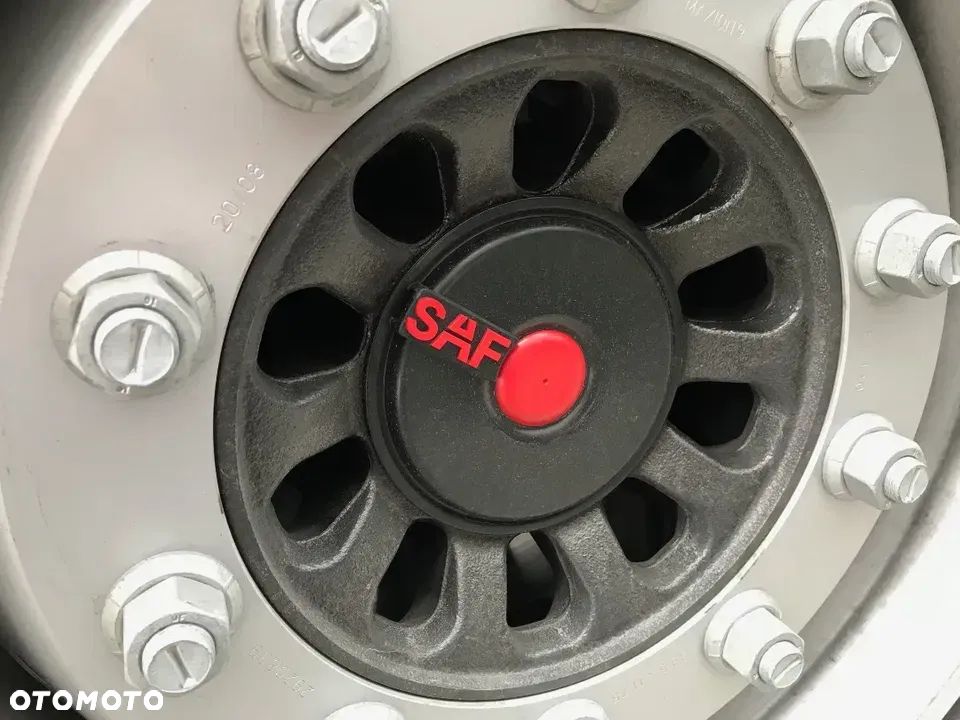 Kögel KÖGEL TYP: S 24 P 90/1.100, oś podnoszona, dach rozsuwany, 4 rzędy desek alu, 2 kosze na koła - 8