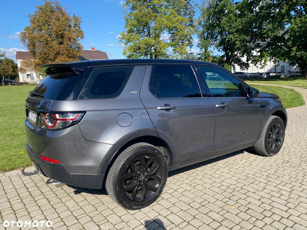 Land Rover Discovery Sport 2.0 TD4 HSE - 6