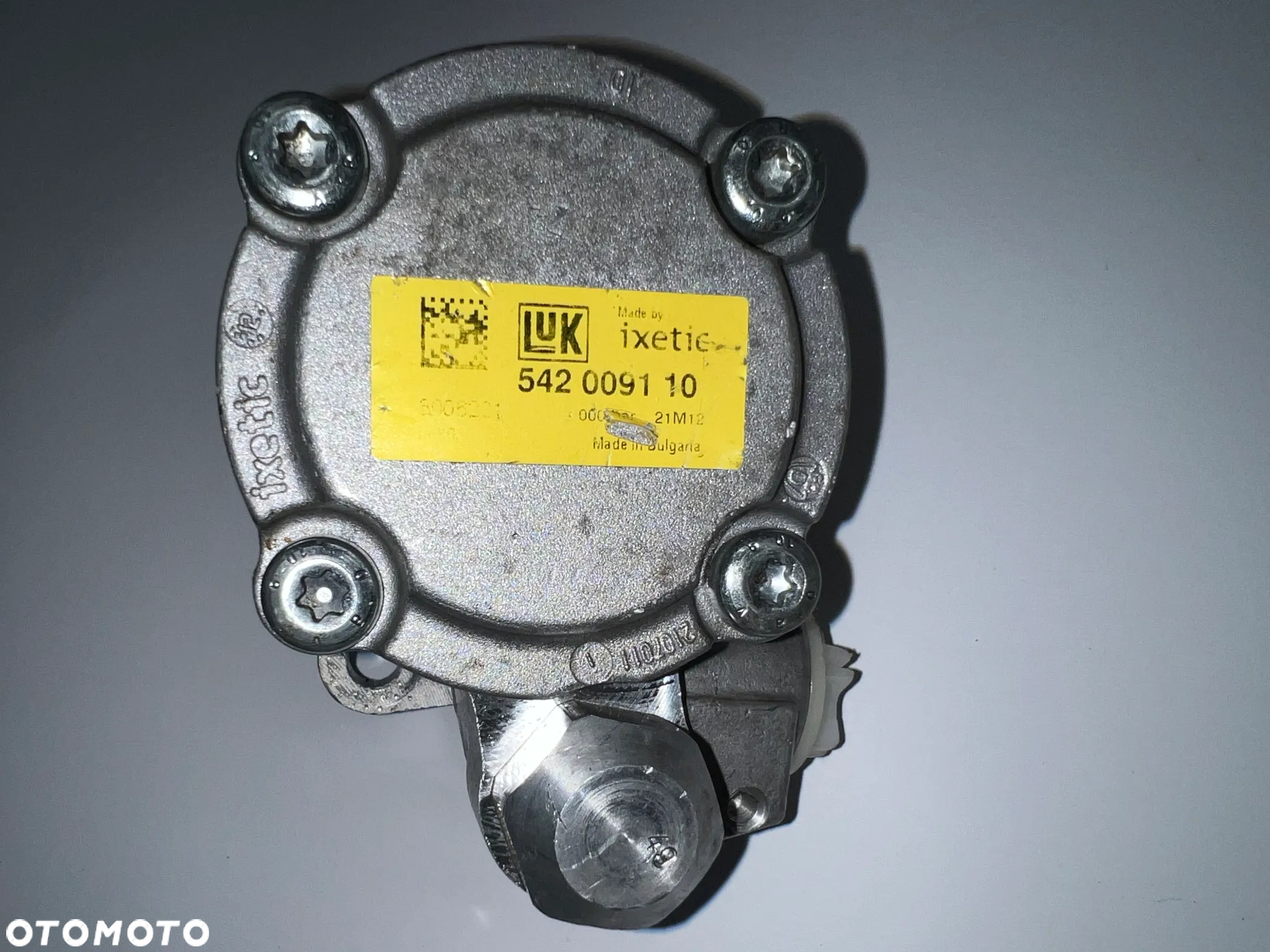 Mercedes Vario pompa wspomagania A0024605080 542009110 - 2