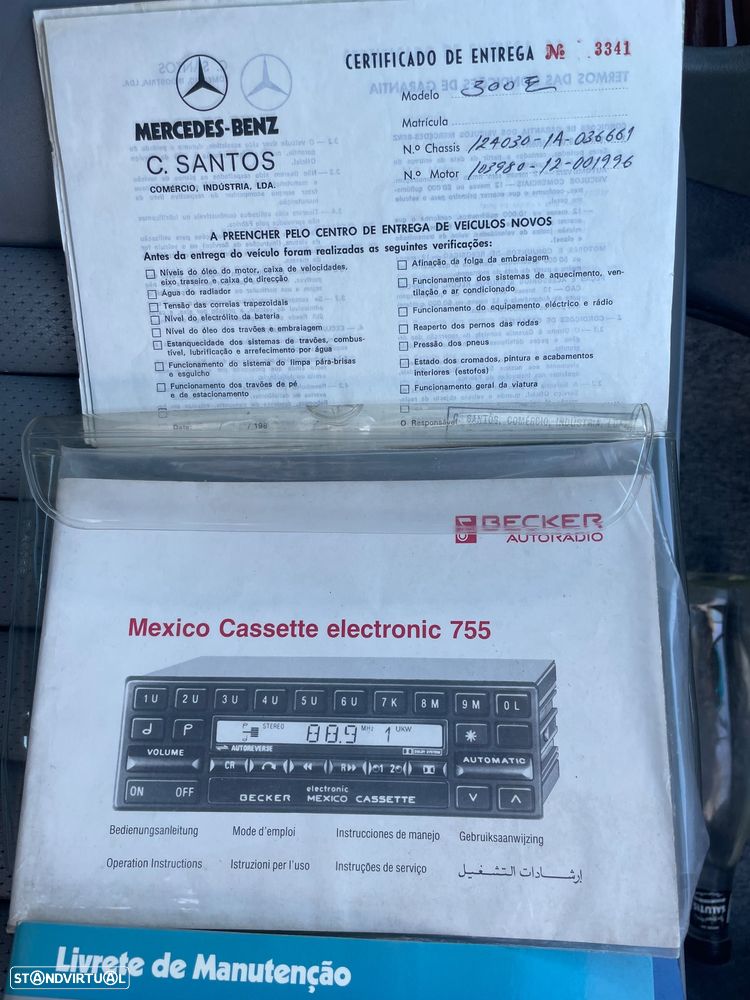 Mercedes-Benz W124 (1984-1997) - 32