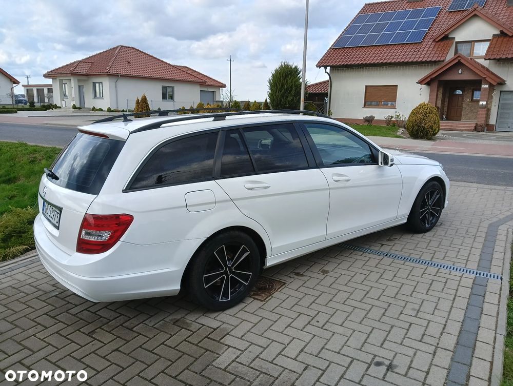 Mercedes-Benz Klasa C 200 CDI DPF (BlueEFFICIENCY) - 6