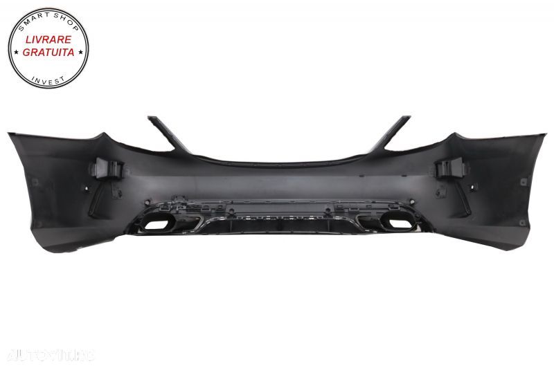 Pachet Exterior Complet si Faruri Full LED Mercedes Clasa C W205 Sedan (2014-2018)- livrare gratuita - 7