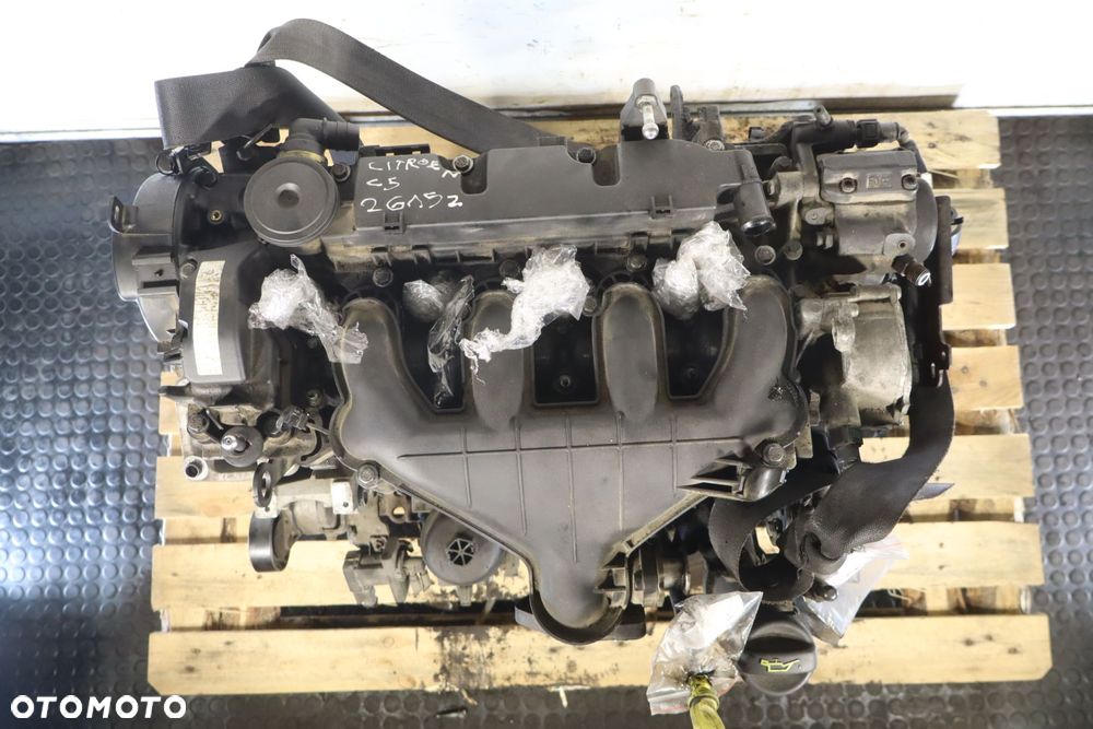 SILNIK  CITROEN C5 III 2.0HDI 140KM RH01 TEST FILM - 7