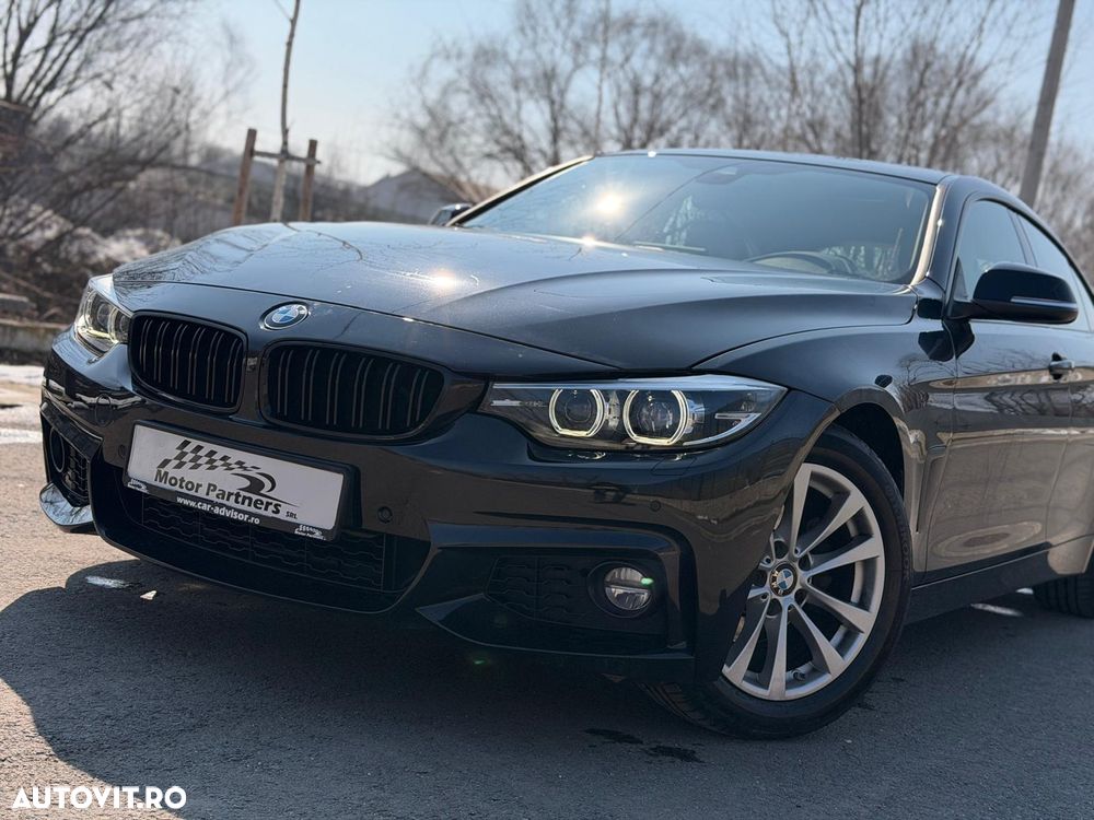 BMW Seria 4 420i Sport-Aut. Sport Line - 16