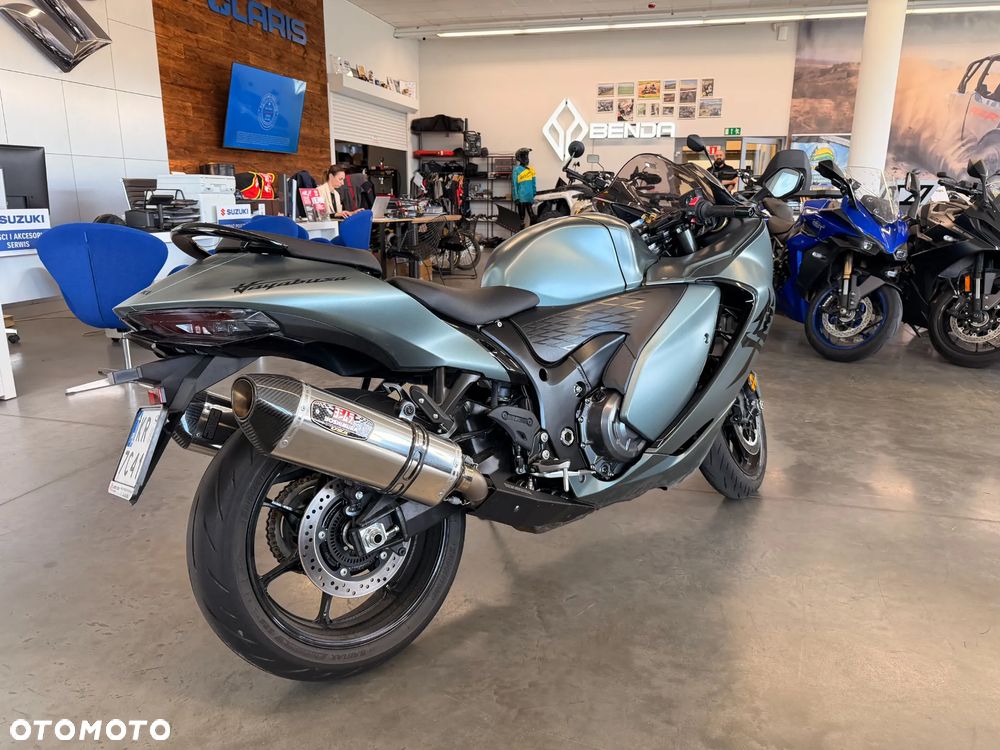 Suzuki Hayabusa - 3