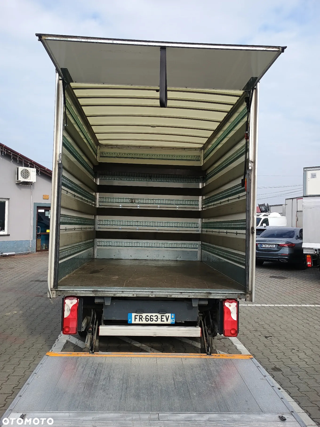 Mercedes-Benz Sprinter 514CDI KONTENER  DMC 3,5 Tony - 10