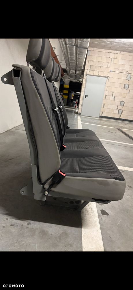 Siedzenie ,Kanapa Renault Trafic 2, Opel Vivaro , Nissan Primastar - 3