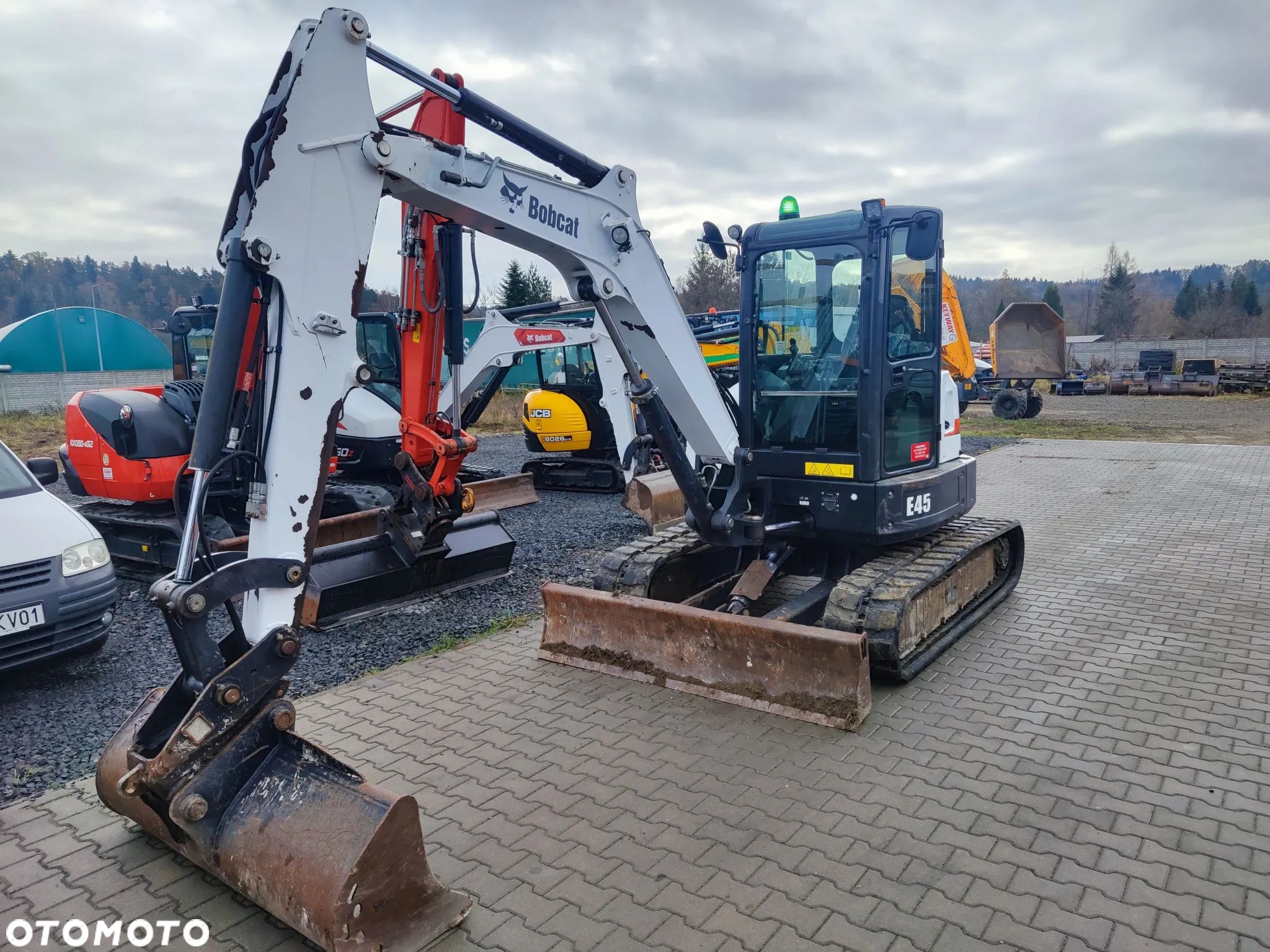 Bobcat Minikoparka gąsienicowa Bobcat E45 2019r JCB CAT KUBOTA - 1
