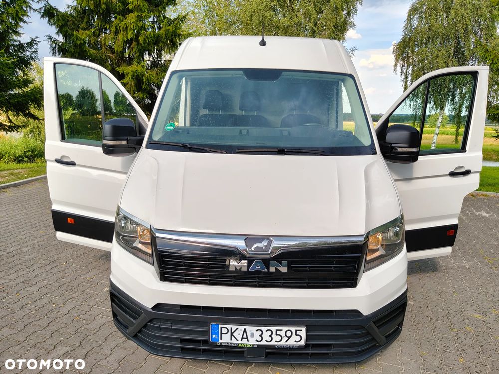 Volkswagen CRAFTER L4H2 2.0 140 KM , BLASZAK MAN, 3.140, - 20
