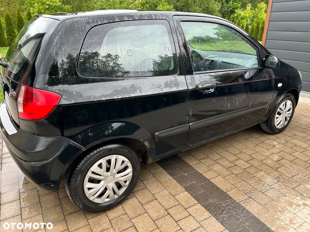 Hyundai Getz 1.1 Base - 12