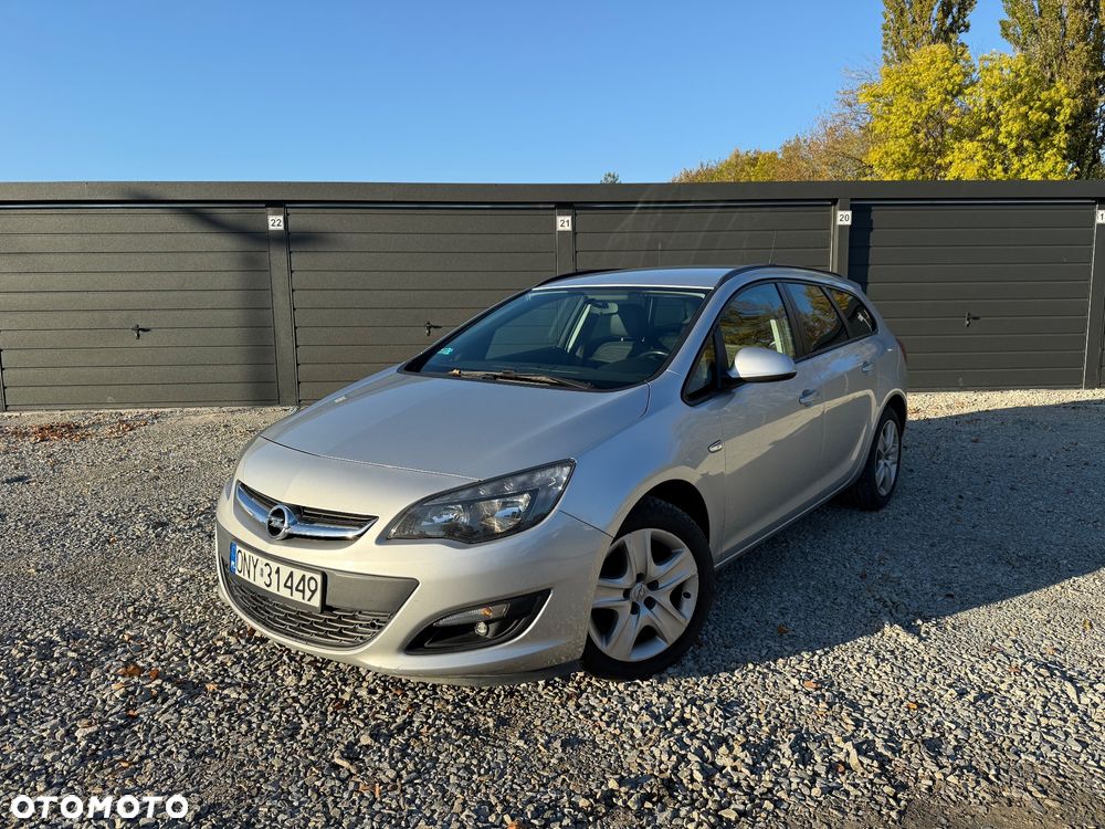 Opel Astra 1.6 CDTI DPF ecoFLEX Sports TourerStart/Stop Exklusiv - 1